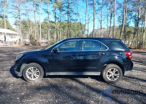 2017 Chevrolet Equinox Ls z USA, uszkodzony, nr VIN 2GNFLEEK8H6234860